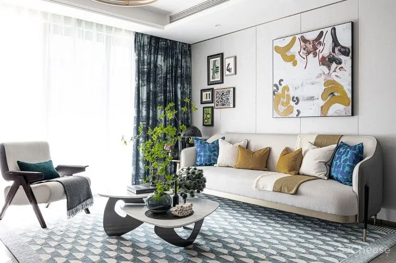 新作|EVD廿象:雅致轻奢,以艺术格调凝练理想人居!