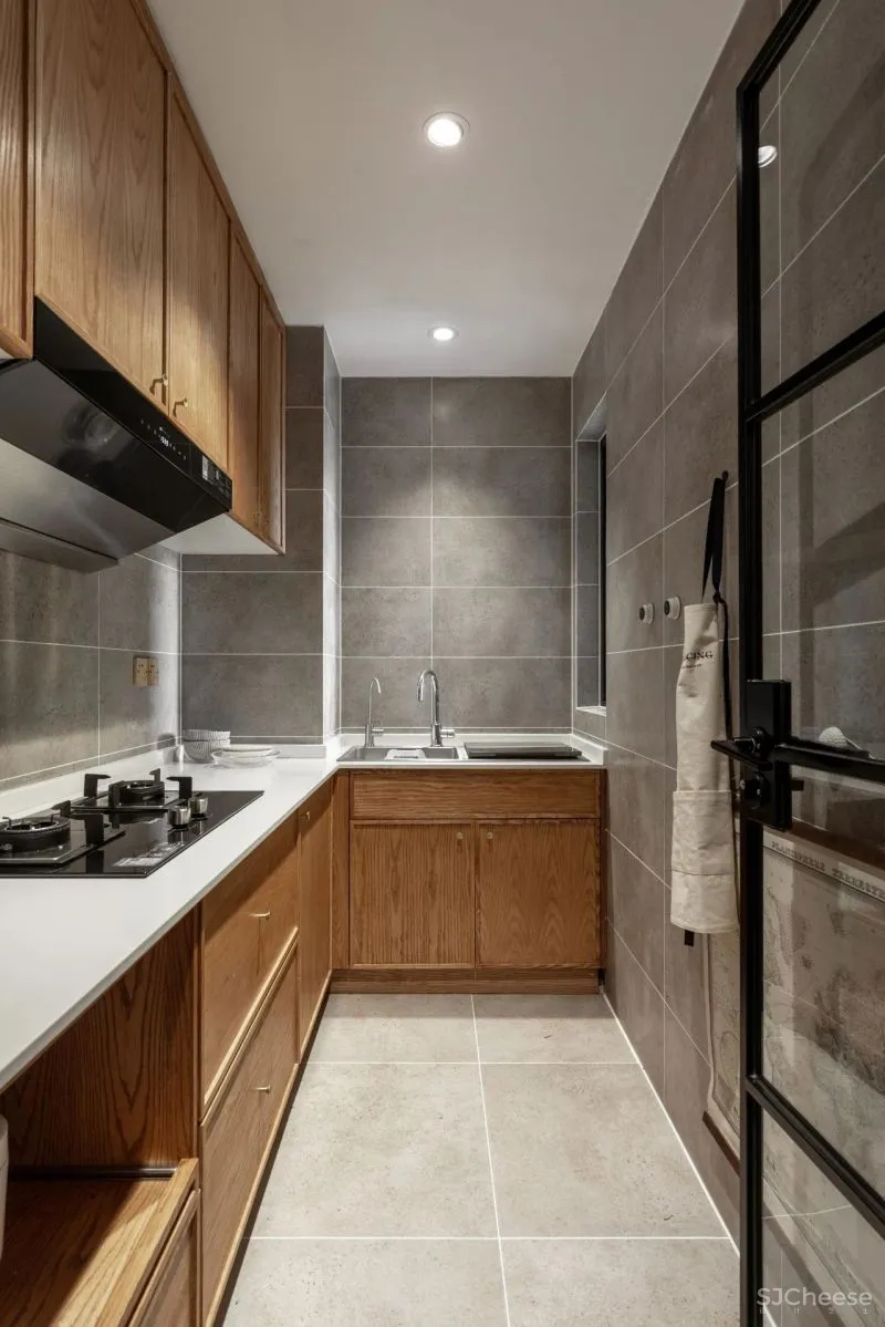 摄影师买下53㎡小公寓,原木、收纳、猫咪别墅...把“日杂风”带回家!