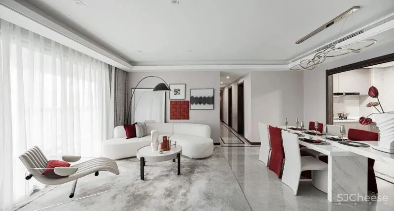 元禾大千丨绽放生命多样之美——江阴 · 旭辉敔山公元项目样板间