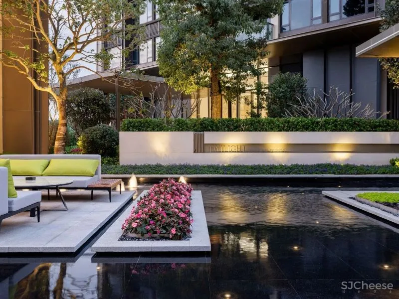 TT新作 万物有灵 将自然搬到龙光天宸的设计中去