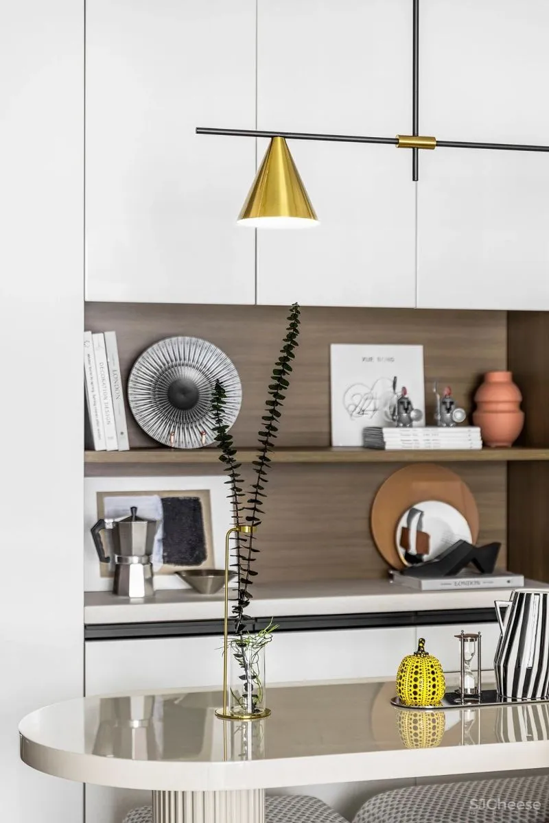 EVD廿象设计:精巧宅居,红绿蓝交迭构建家的理想色!