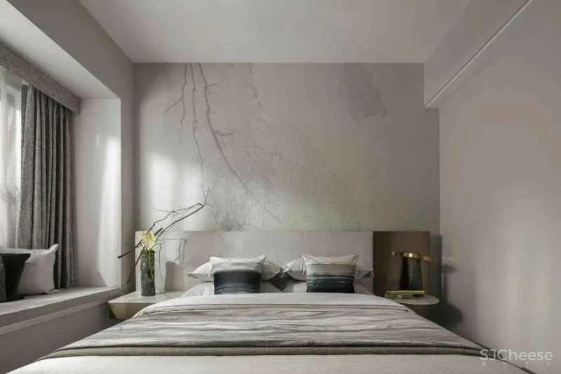 观致设计：水墨韵律 素雅花艺，独有的东方气韵