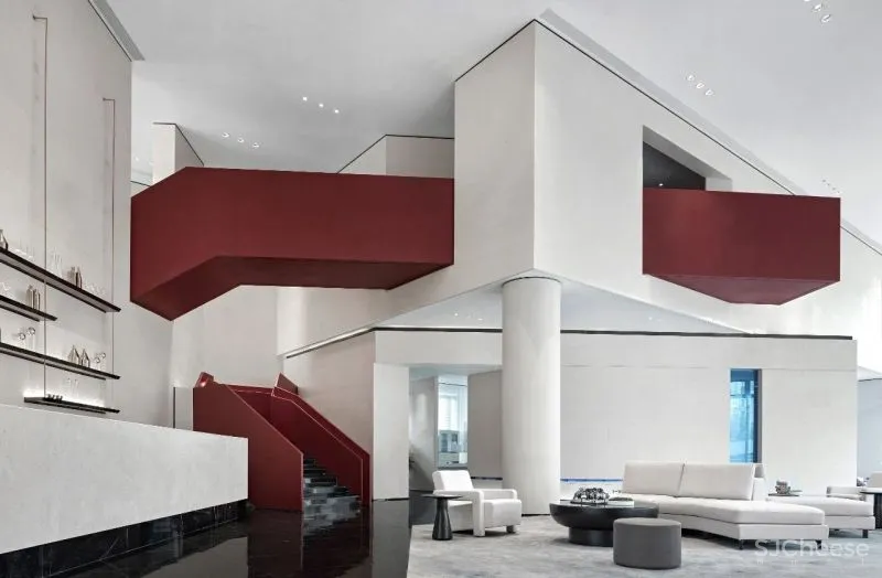 解构主义，发现建筑空间的机械美学 零次方设计