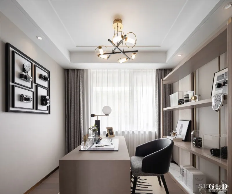 GLD绿檀设计作品| 巴夫洛小镇项目下叠样板间