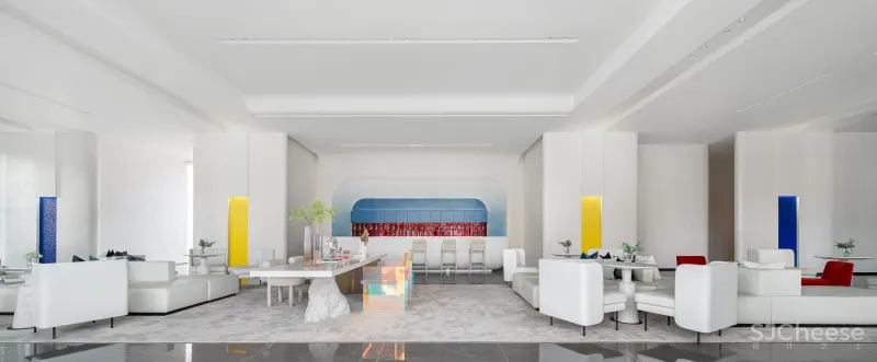 如聿设计 × MOMΛ体验中心：灵动艺术场