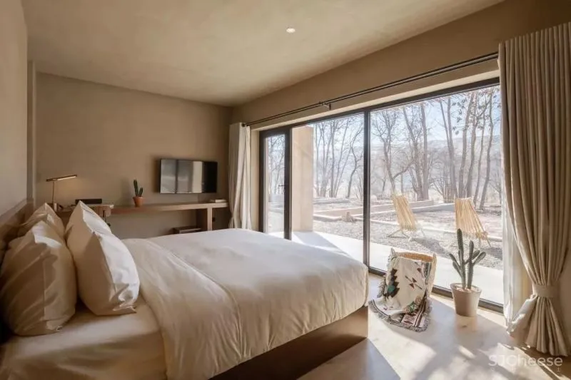 被《跑男》取景的中国小摩洛哥,还是个大佬云集的民宿集群,去年我就抢先打卡了!