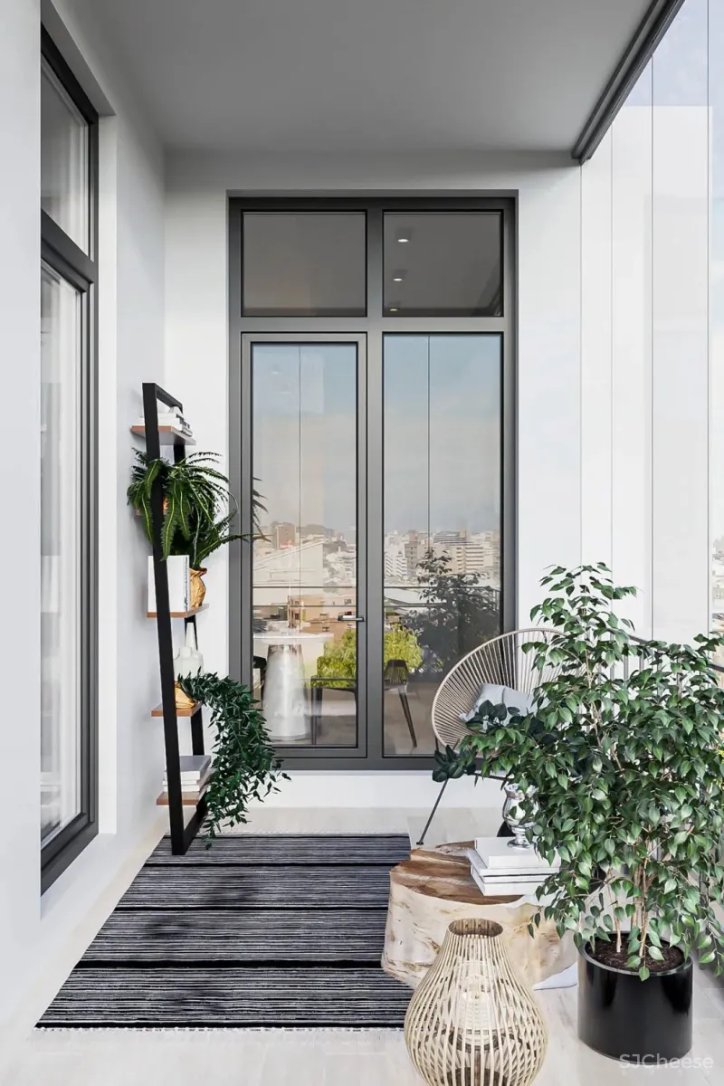 70㎡盐系公寓，空间虽小却一应俱全！