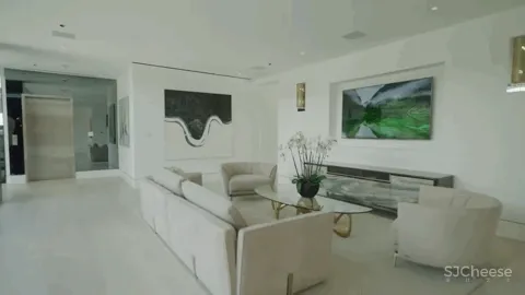 3亿一栋的别墅,仅看到车库就跪了!