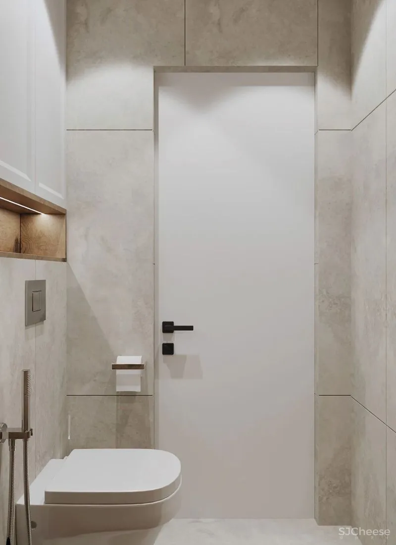 67㎡两居室，三口之家的温馨美宅！