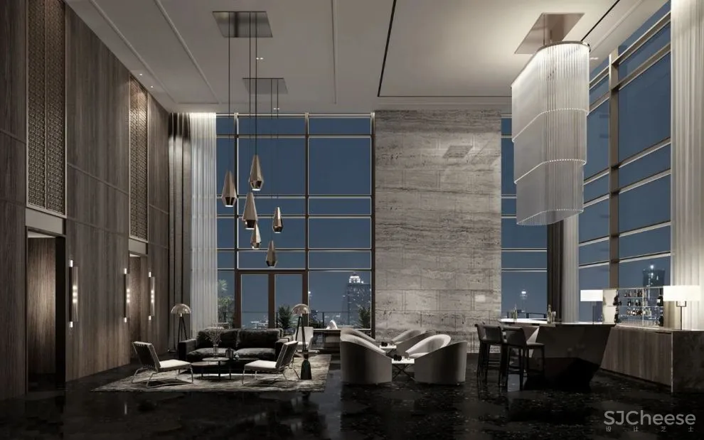 曼谷四季 顶级公寓与酒店 Jean Michel Gathy力作