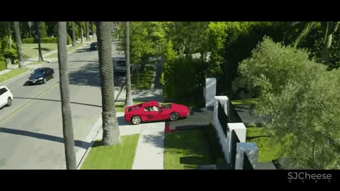 3亿一栋的别墅,仅看到车库就跪了!