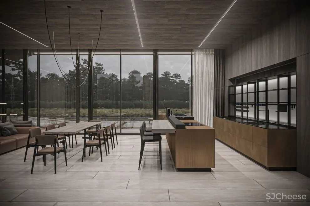 Honcharenko Architects 新作 乌克兰简约美学