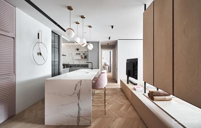 浪漫北欧风，清新配色超漂亮！