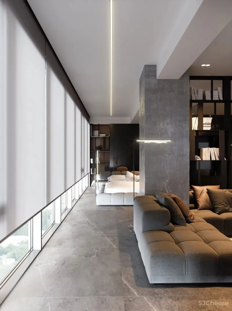 高级灰设计,撩人的气质!