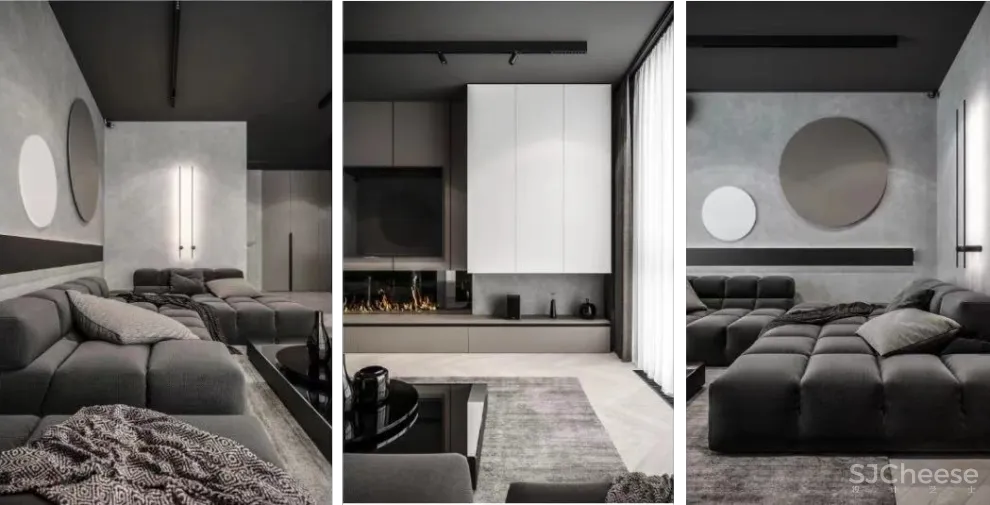 Honcharenko Architects 新作 乌克兰简约美学