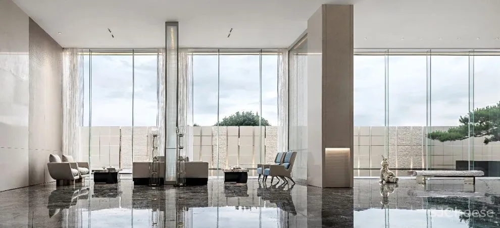 菓尔设计 以水入境，造一个园，垒一座山，筑一间舍