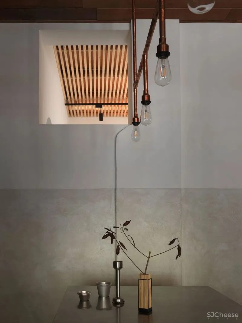 工业简洁的精品烘焙店,台北