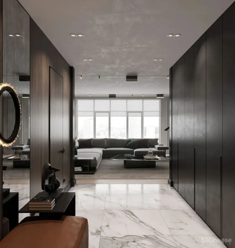 100㎡东京公寓,高雅有格调!