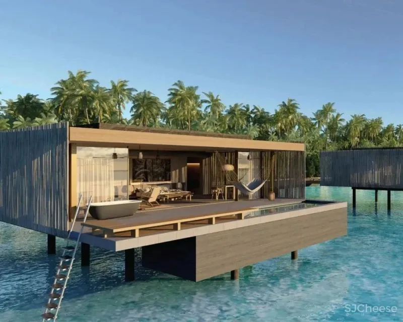 华尔道夫今日揭幕马代私人岛屿，买星星吃北京烤鸭，还能做岛主