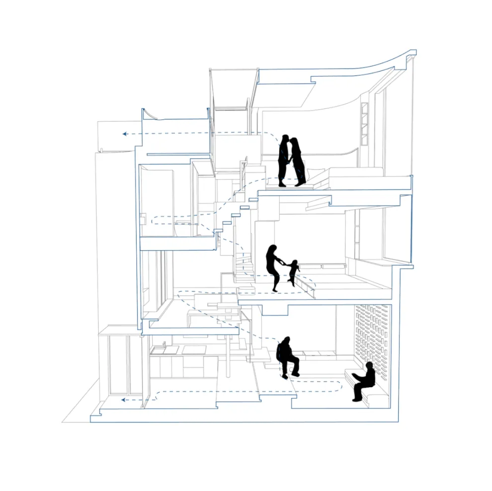 谢英凯『窝·居』｜房子不仅仅是给人住的，猫也有“主人权”