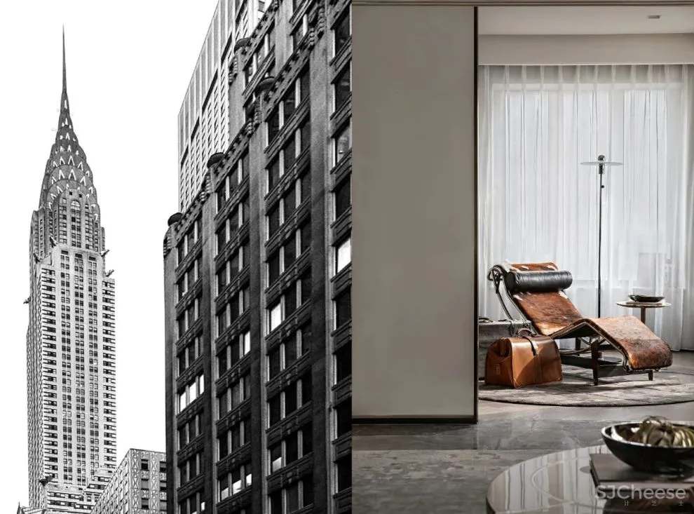 LSD.葛亚曦软装 天津万科·大都会1号豪宅样板间