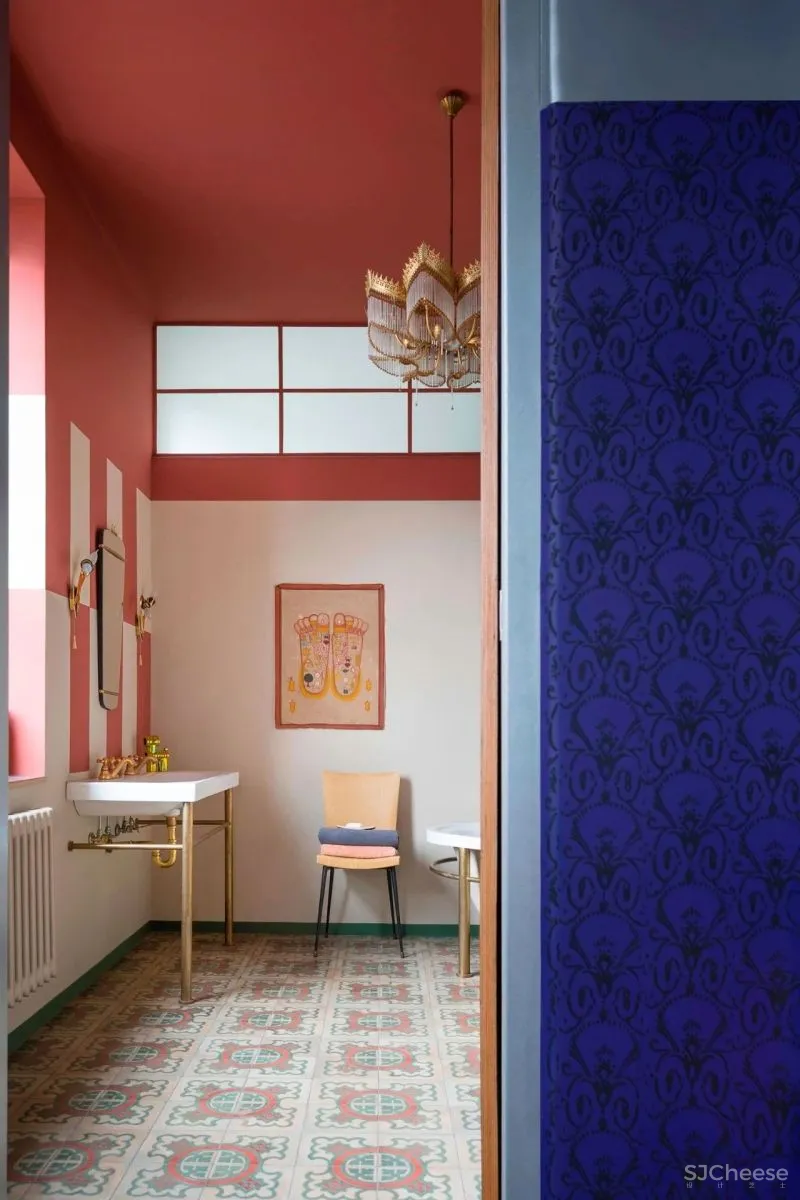 色彩进击,Loft的软装美学