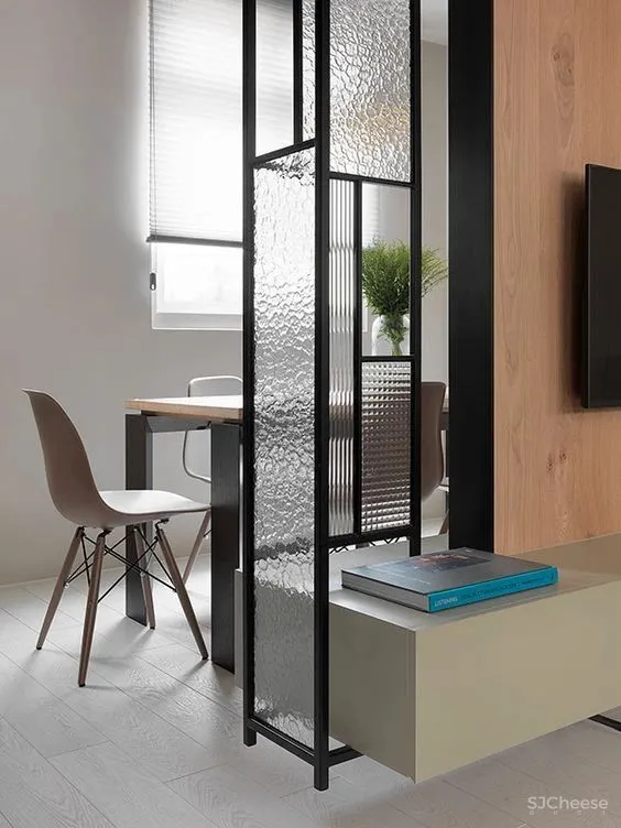 隔断,隔不断的美!