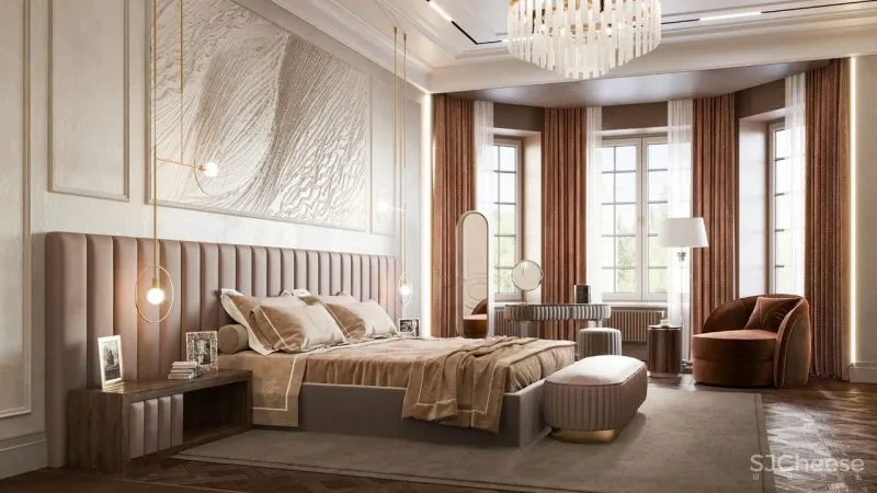 860㎡私人别墅，独特奢华！