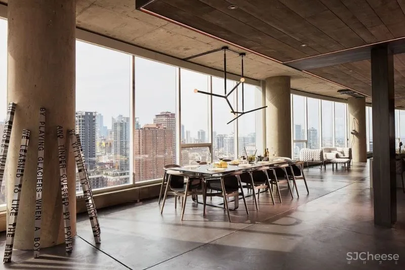 这才叫真正的大平层，极度轻奢！