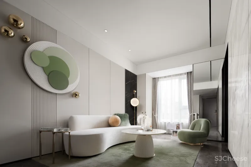 以设计之名,住进别YOUNG的家 元禾大千新作