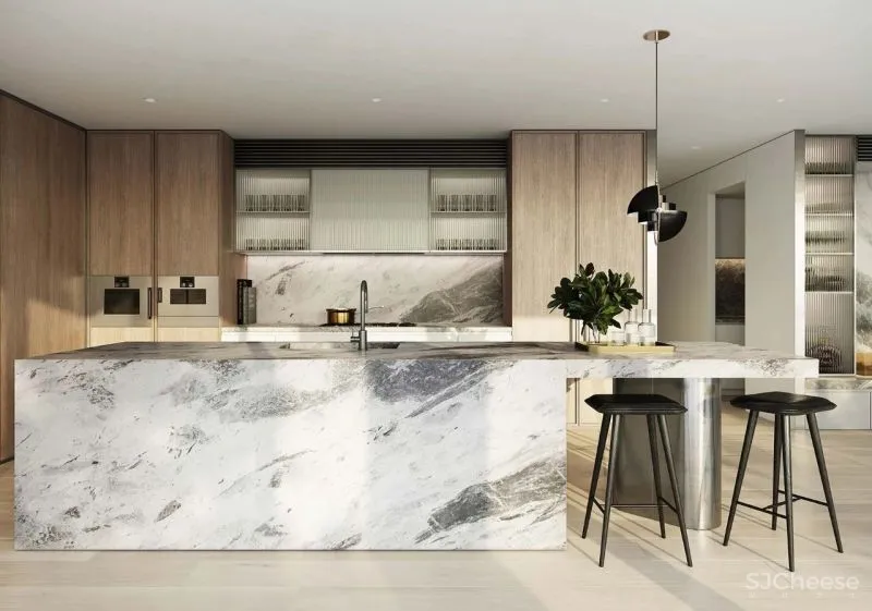 三个业界大佬合作的第四代住宅,实力演绎静谧的奢华