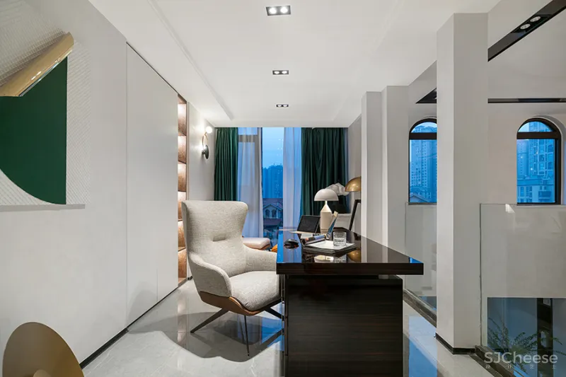 典故空间设计 • 炜岸城|家,流光溢彩地交融与亲密