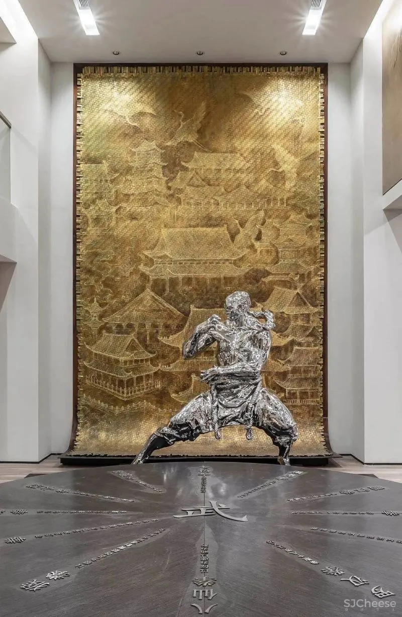 328㎡简璞美居，骨子里的淡雅中式风！