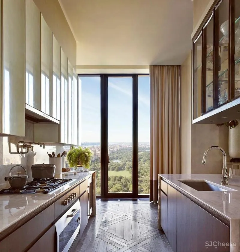 42万一平的大平层!纽约最细地标样板房公开,这才是真正的顶级豪宅!