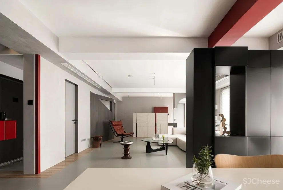 自由平面与流动空间 DNA