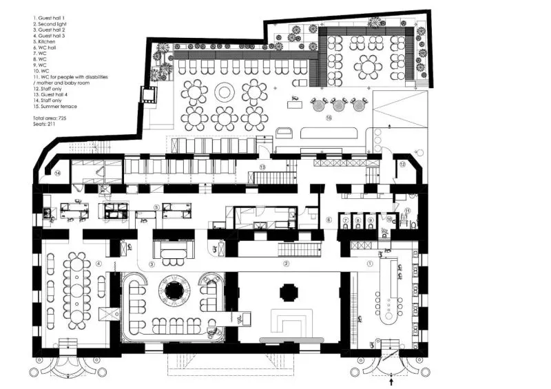 YOD 餐饮空间设计,满满的氛围