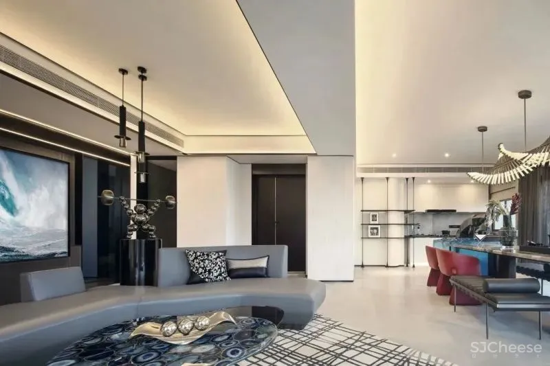 165㎡海上生活“大玩家” 纳沃设计