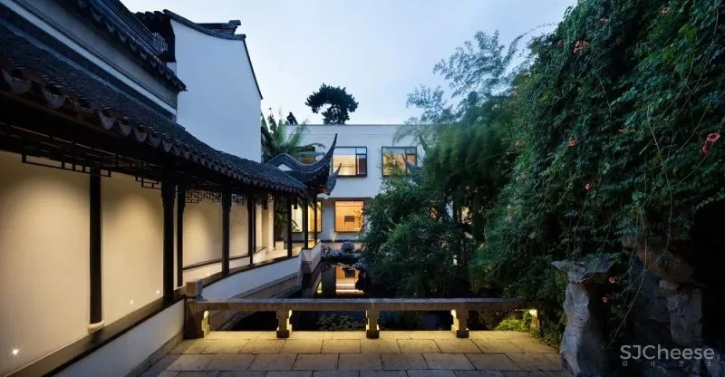 在贝聿铭家族的私宅泡汤，这家苏州大热的精品酒店