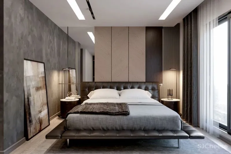 MAA新作 现代轻奢私宅的艺术调性