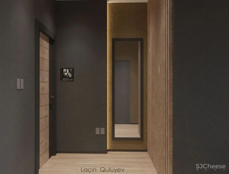 100㎡东京公寓,高雅有格调!