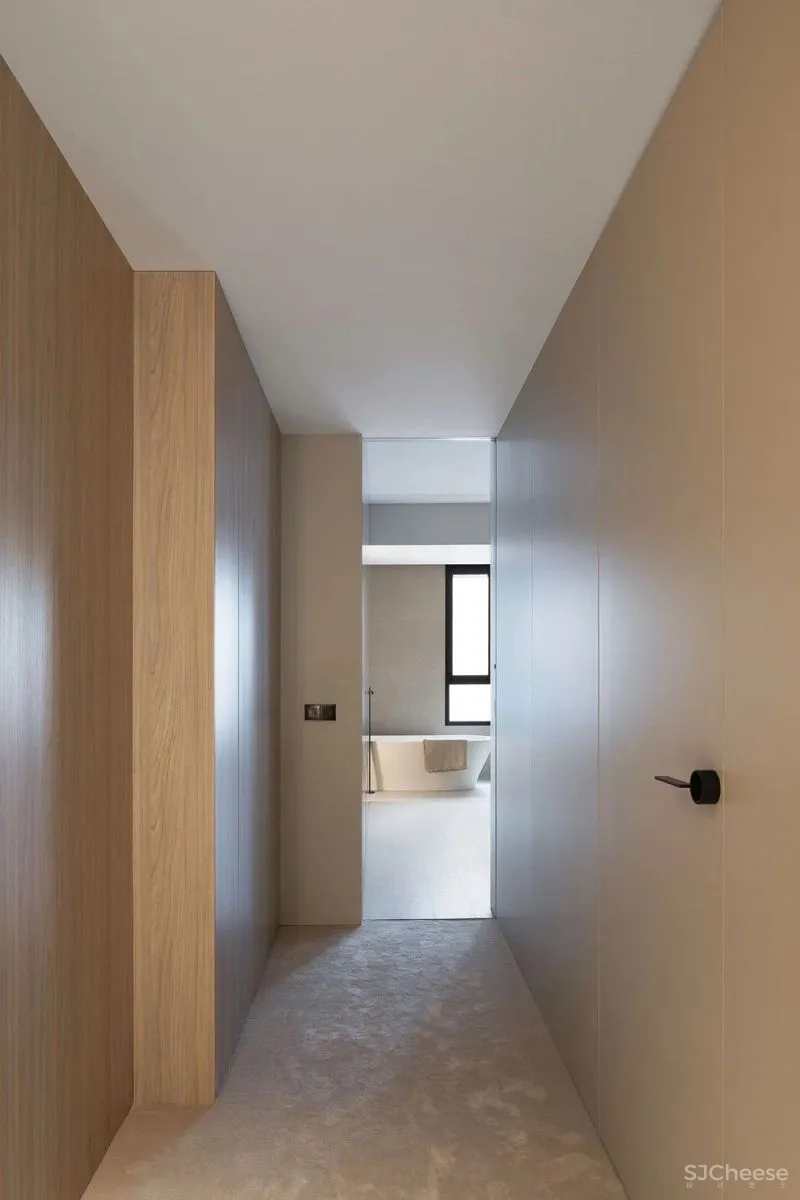 西班牙极简住宅,灯带设计,太高级了!