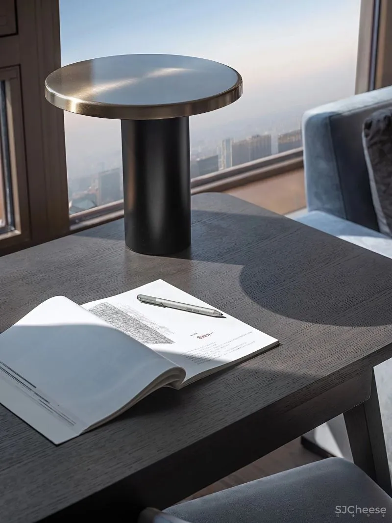 鸿艺源设计:260m²精奢大平层,清享静谧闲适生活!