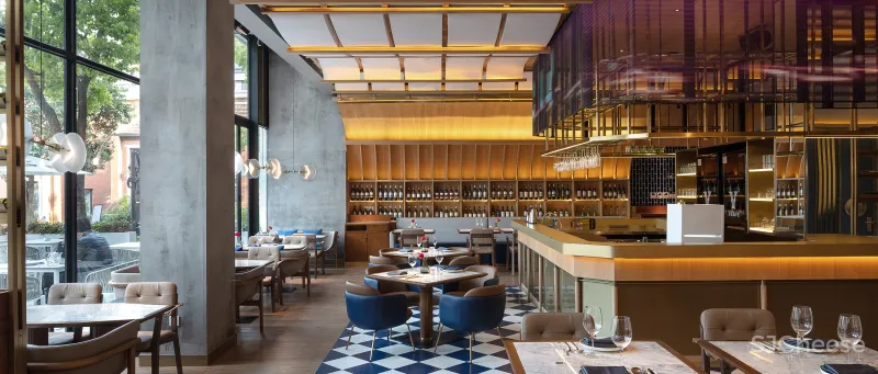 the met 西餐厅上海老码头店丨李明帅