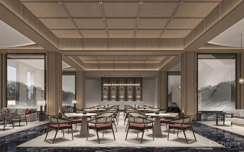 飞视新作 潮起馥雪鸥、月阑日光屿 —— 大发·碧桂园澜庭序展示中心