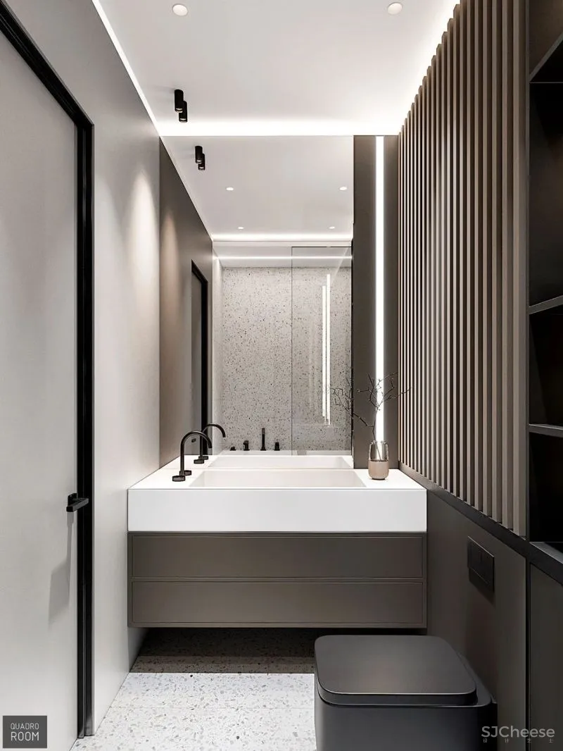 最纯粹的简约灰设计!