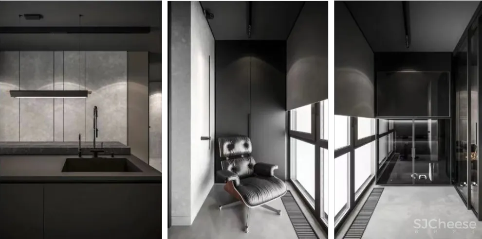 Honcharenko Architects 新作 乌克兰简约美学