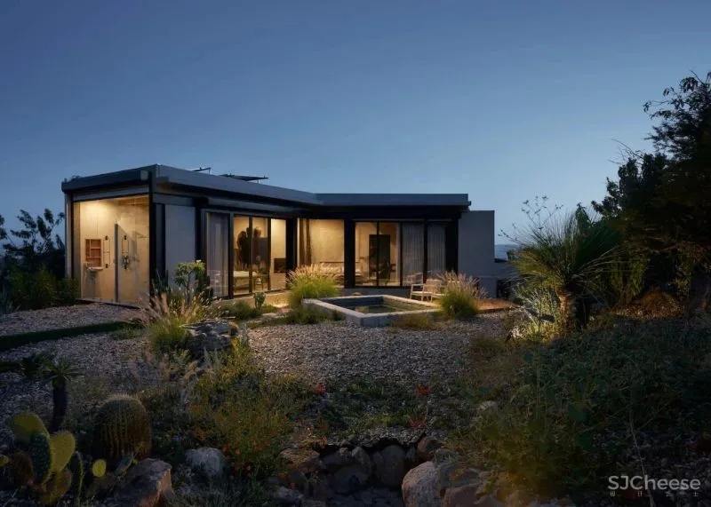 玻璃镜屋,敬畏自然