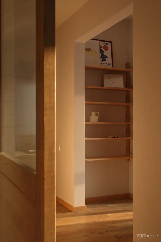 不是所有的原木风都叫MUJI,这个104㎡更耐看