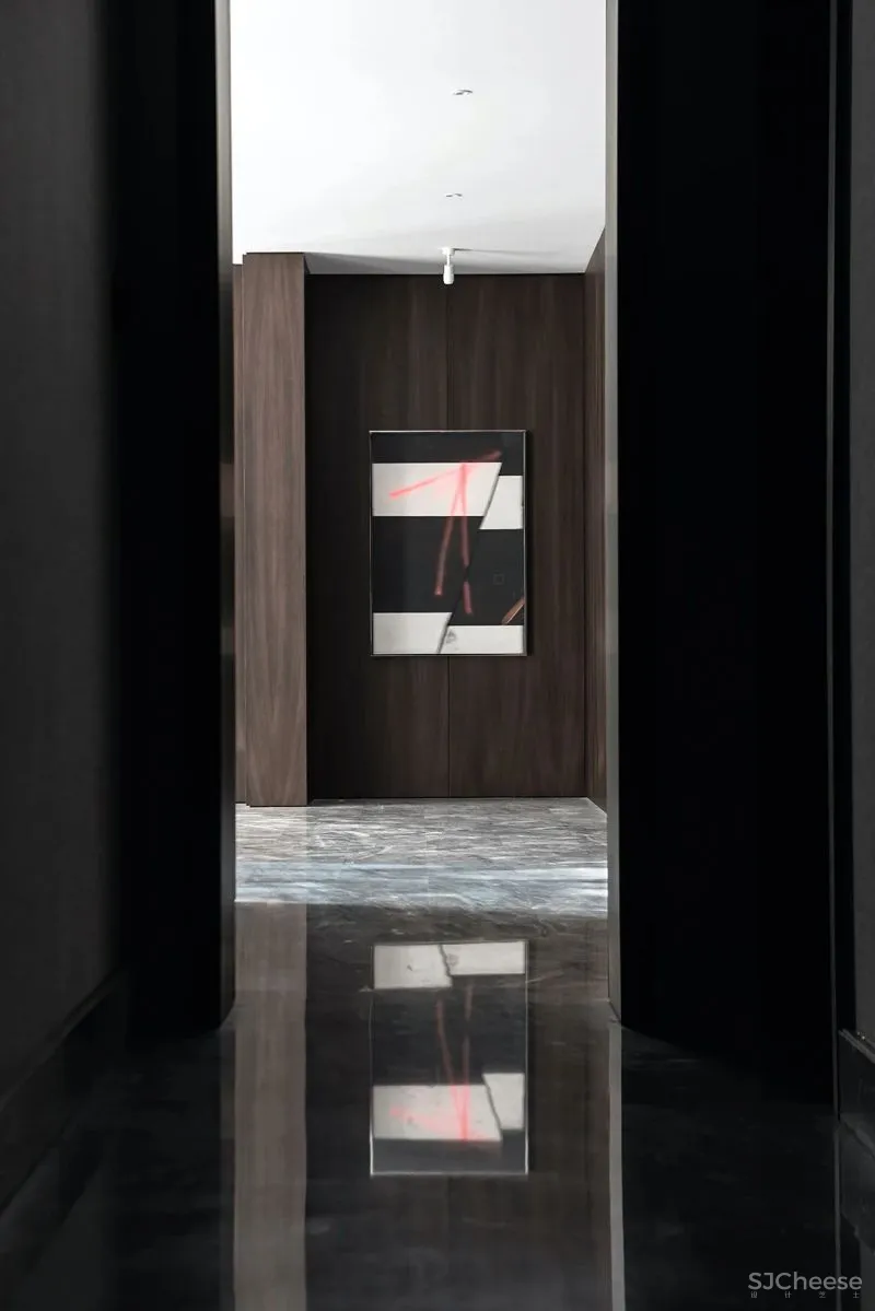 尚层设计 北京 1200㎡ 独栋隐逸大宅，自然安详的家