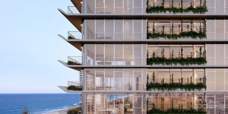 一层一户的大平层,用线条勾勒简约美